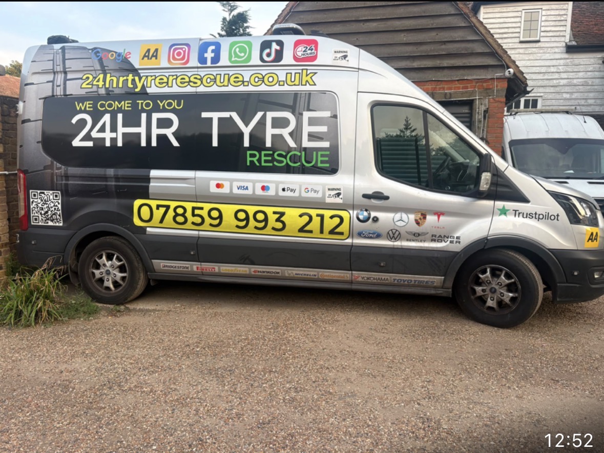 London Mobile Tyres on location